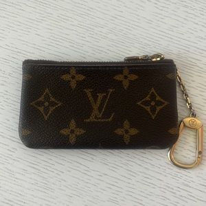 Louis Vuitton Monogram Key Pouch